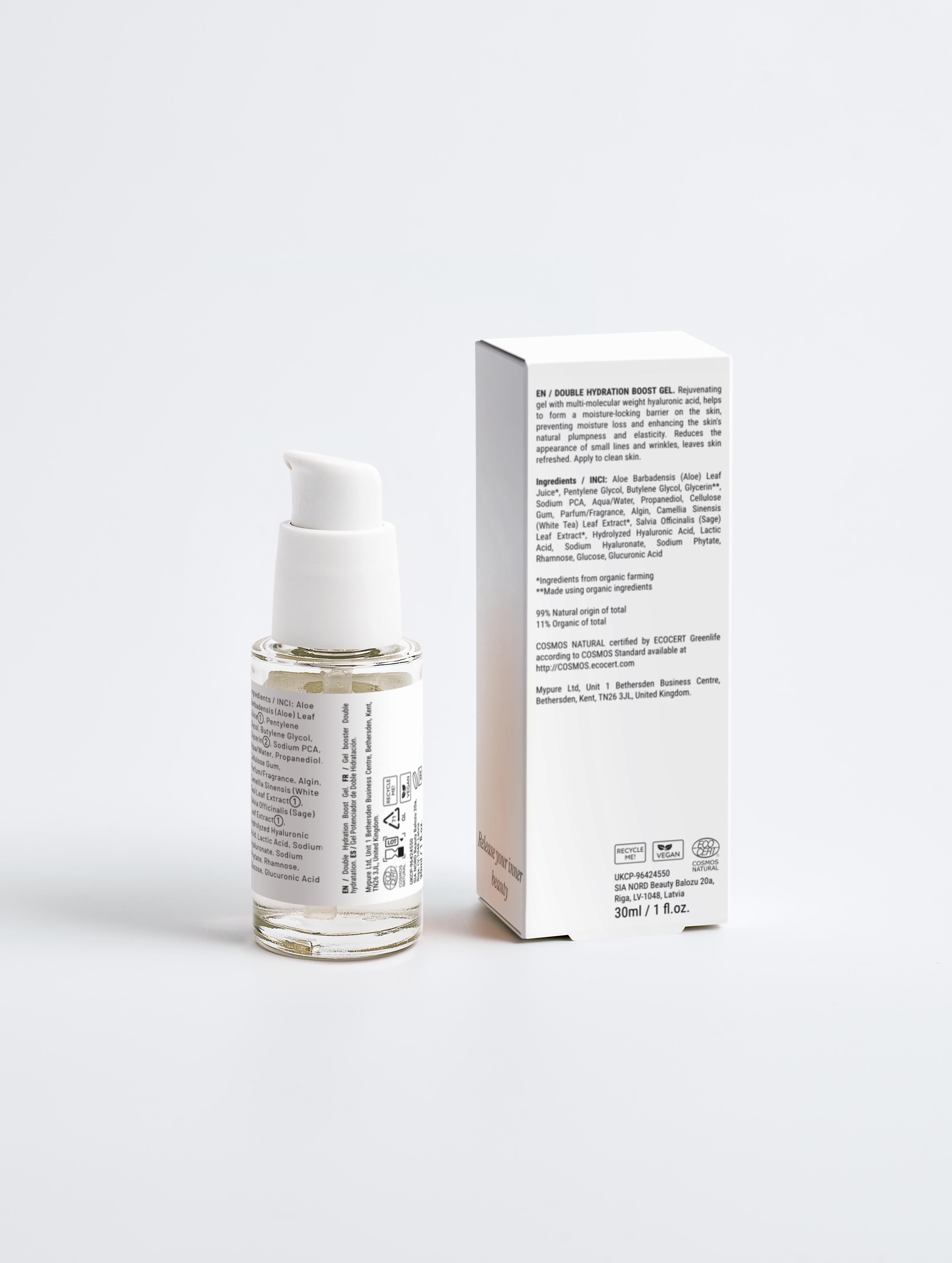 Double Hydration Boost Gel + HA