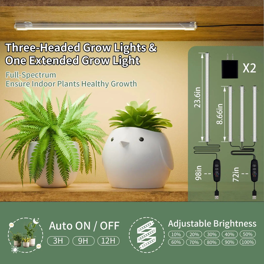 8-Tiered Heavy-Duty Metal Plant Stand 71-Inch Indoor Grow Light Large Square Flower Display Rack for Living Room Patio Garden