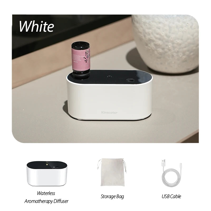 Waterless Aroma Diffuser Machine, for Essential Oils Bottles