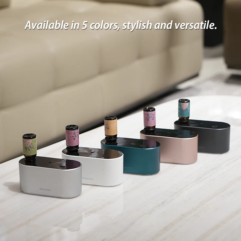 Waterless Aroma Diffuser Machine, for Essential Oils Bottles