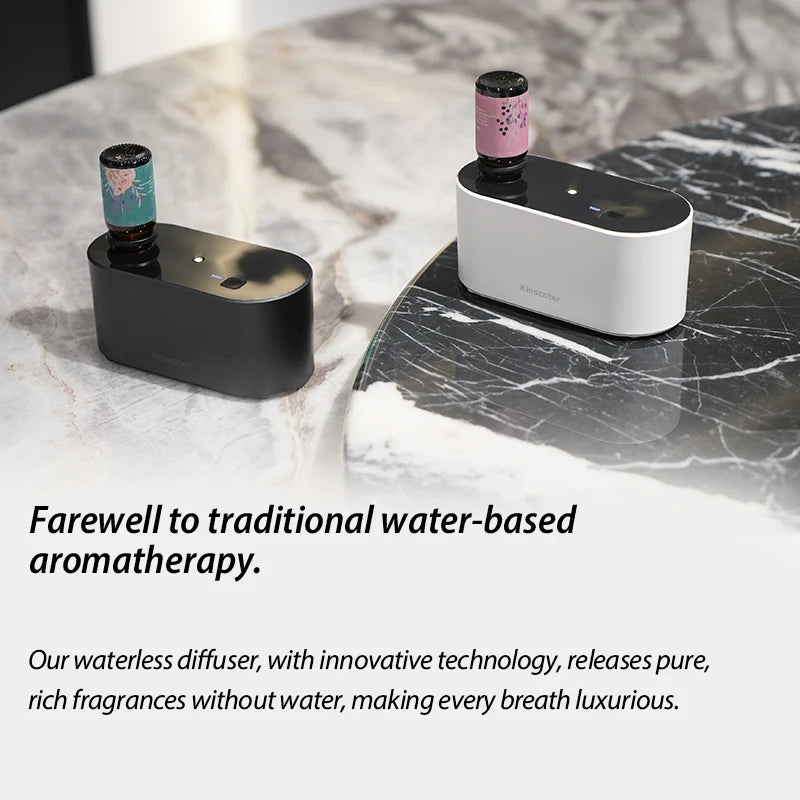 Waterless Aroma Diffuser Machine, for Essential Oils Bottles