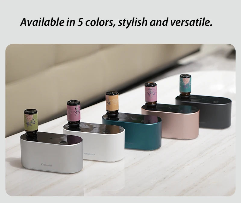 Waterless Aroma Diffuser Machine, for Essential Oils Bottles