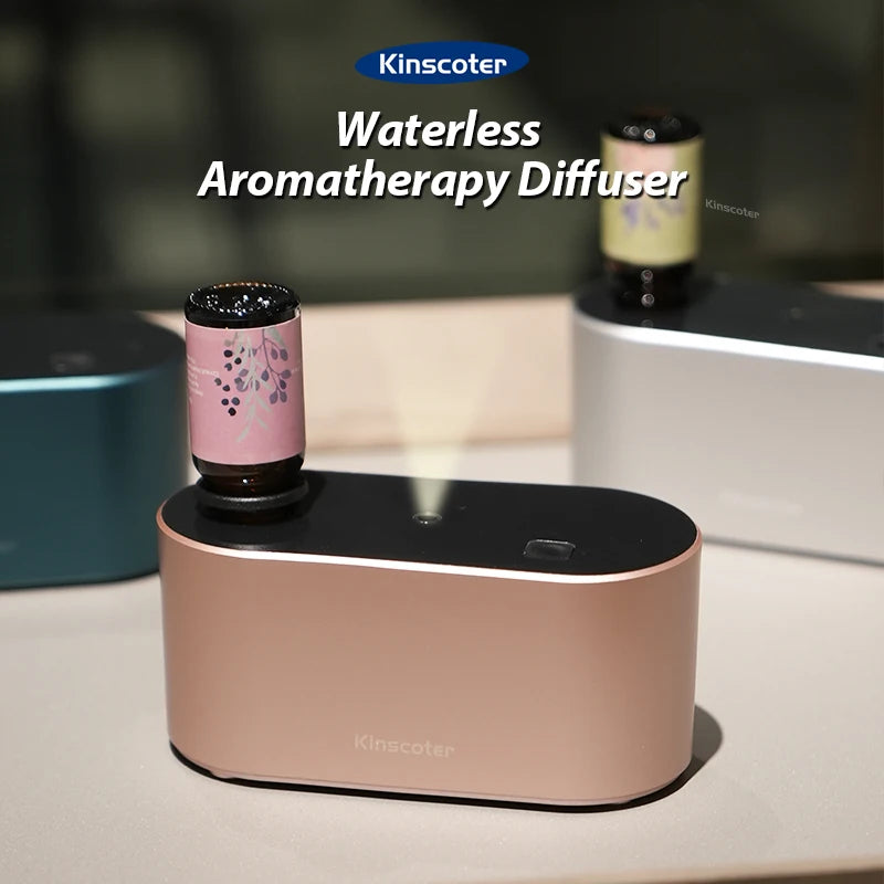Waterless Aroma Diffuser Machine, for Essential Oils Bottles