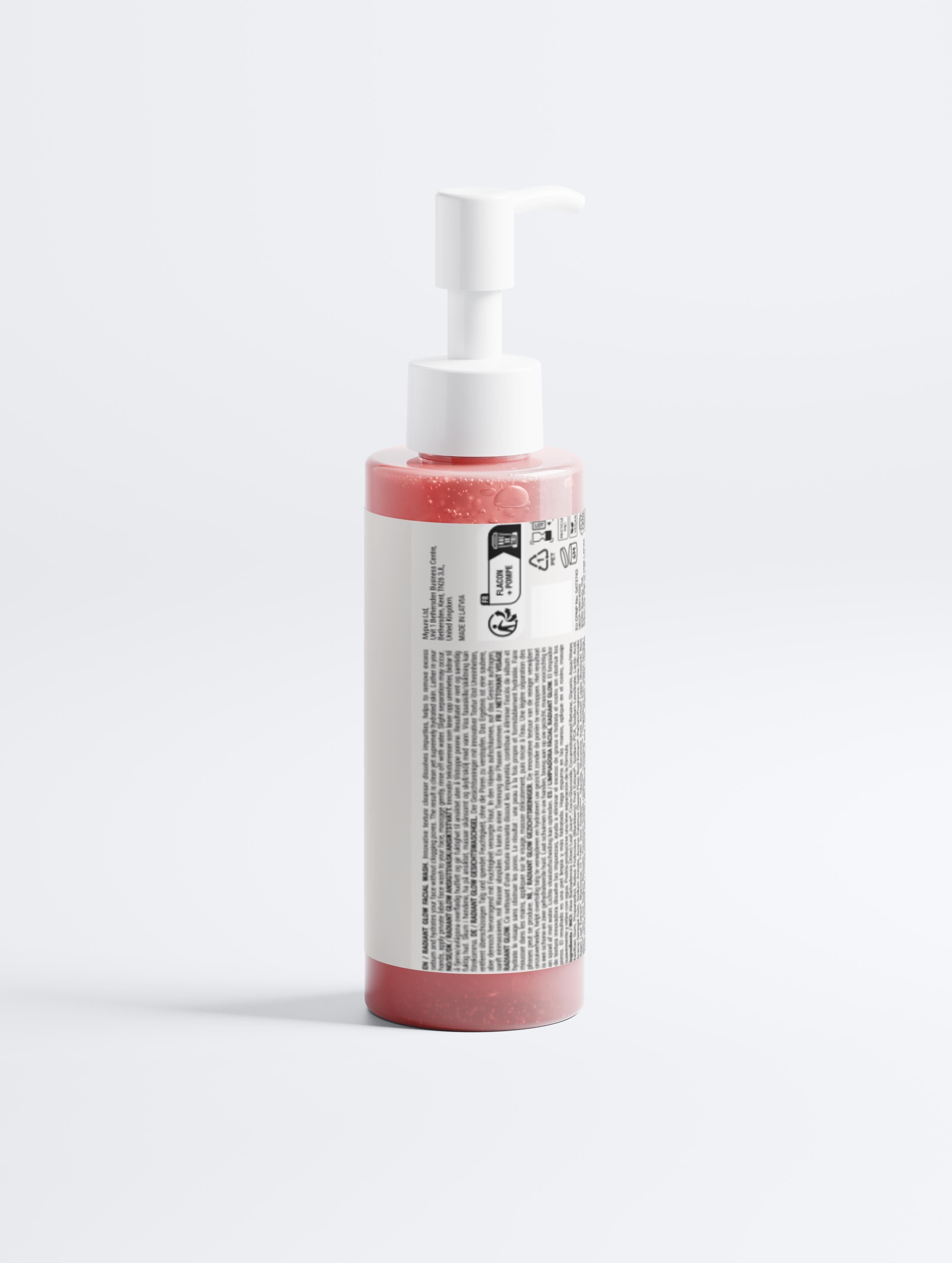 Radiant Glow Facial Wash