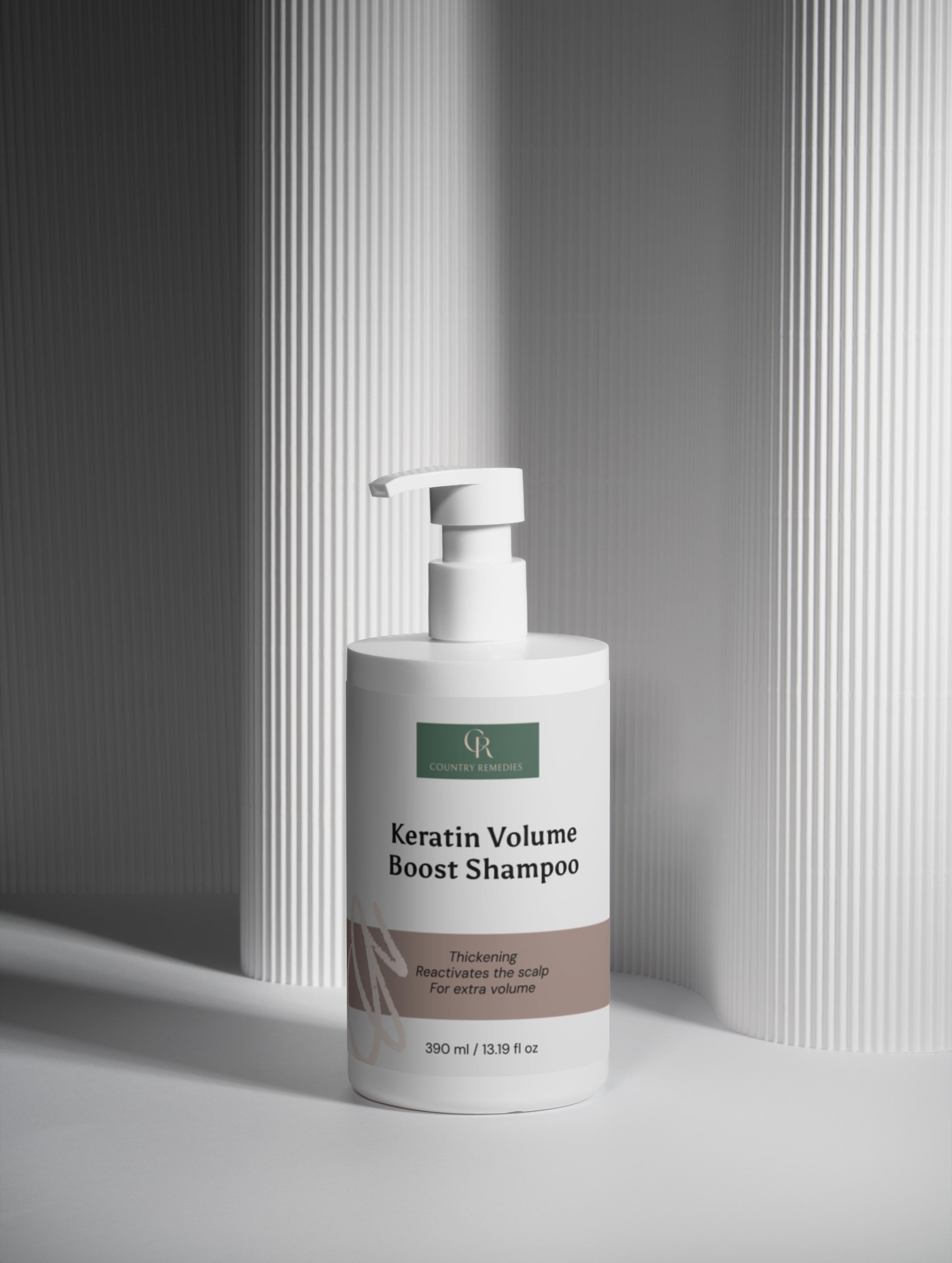 Keratin Volume Boost Shampoo