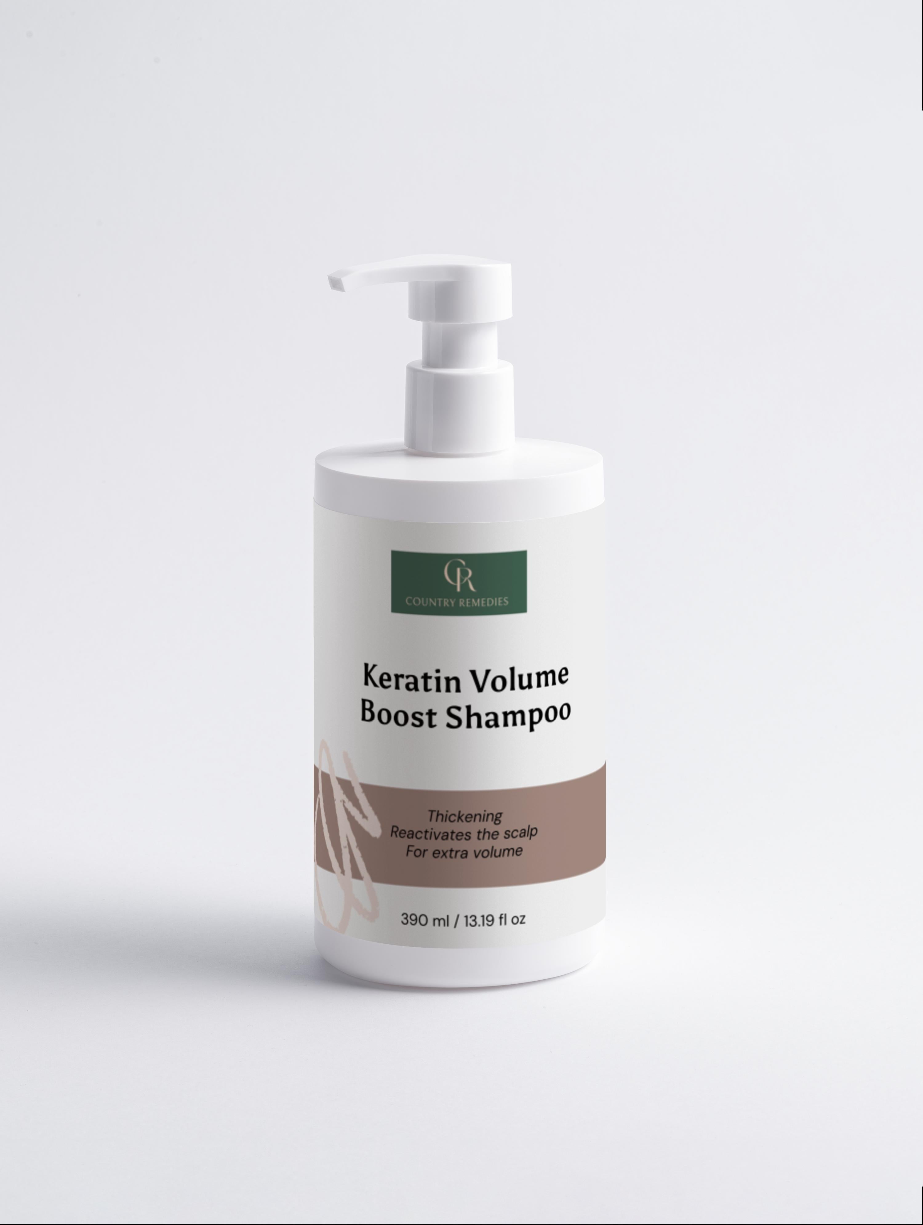 Keratin Volume Boost Shampoo