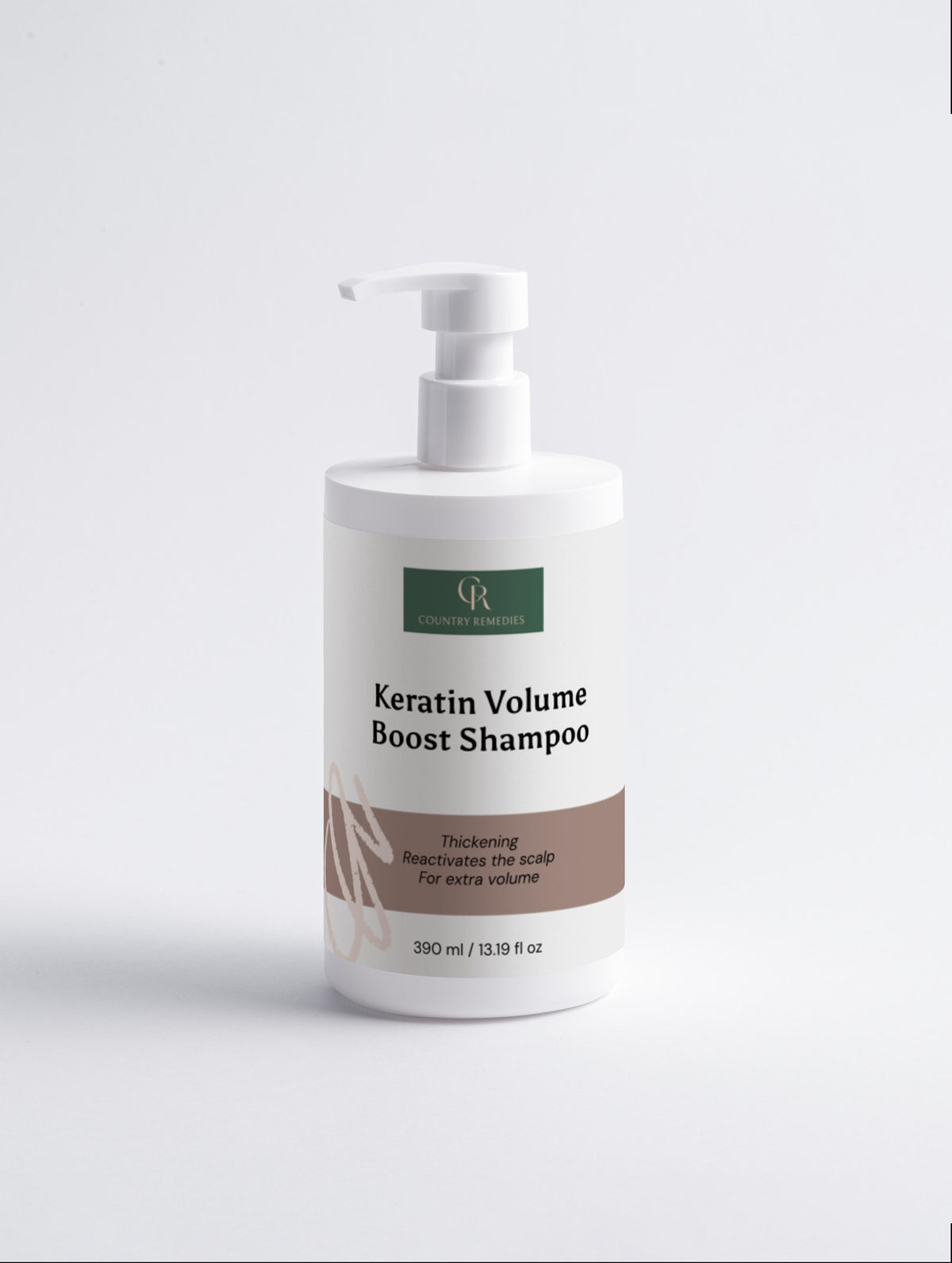 Keratin Volume Boost Shampoo