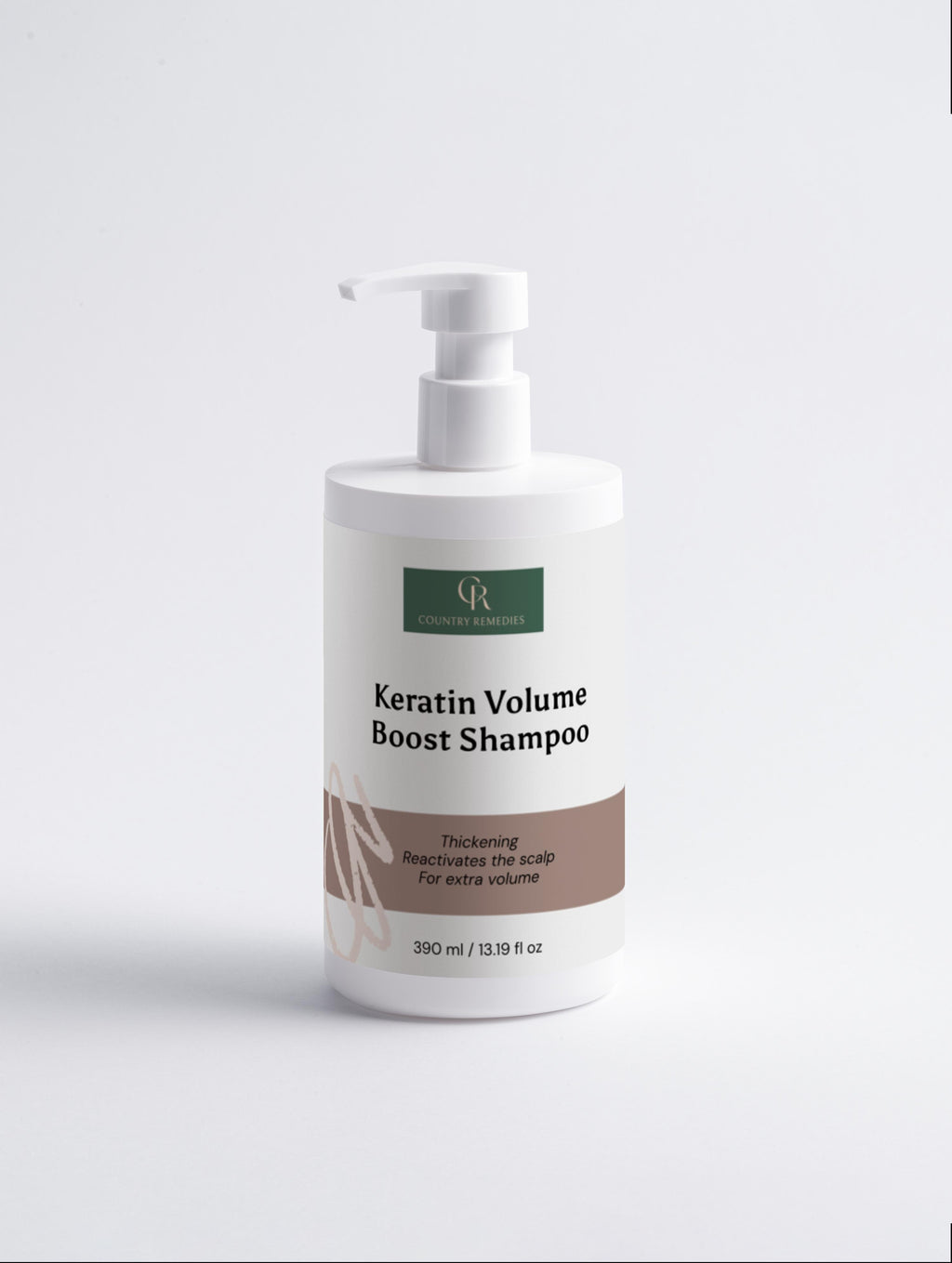Keratin Volume Boost Shampoo